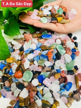 Đá Thạch Anh Ngũ Sắc Là Gì?